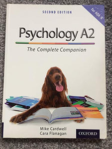 Complete Companions: A2 Student Book for AQA A Psychology 