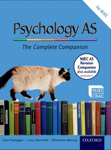 The Complete Companions: AS Student Book for WJEC Psychology 