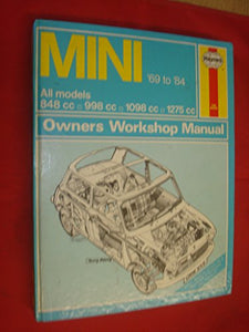 Mini Owner's Workshop Manual 