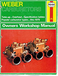 Weber Carburettors Owners Workshop Manual 