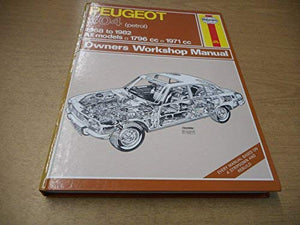 Peugeot 504 (Petrol) 1968-82 Owner's Workshop Manual 