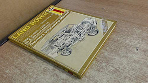 Land Rover Diesel Series IIA and III 1958-75 Owner's Workshop Manual 