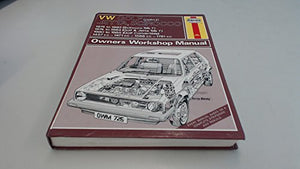 Volkswagen Golf, Jetta and Scirocco MK1(Petrol) 1974-85 Owner's Workshop Manual 