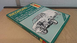 Bedford CF Van (Petrol) 1969-87 Owner's Workshop Manual 