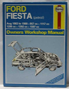 Ford Fiesta (Petrol) 1983-88 Owner's Workshop Manual 