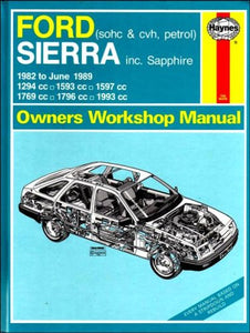 Ford Sierra Owner's Workshop Manual 