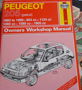 Peugeot 205 Owner's Workshop Manual 