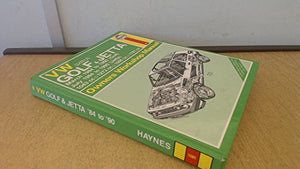 Volkswagen (Petrol) Golf and Jetta 1984-90 Owner's Workshop Manual 