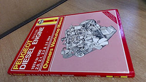 Peugeot 504 and 505 Diesel 1974-90 Owner's Workshop Manual 