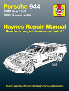 Porsche 944 4-cylinder (1983-1989) HaynesRepair Manual(USA) 