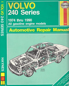 Volvo 240 Series 1974-90 Automotive Repair Manual 