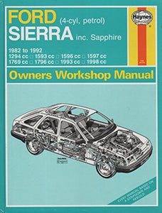 Ford Sierra Owners Workshop Manual 