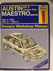 Austin/MG Maestro Owners Workshop Manual 