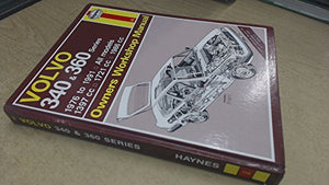 Volvo 340 and 360 Series Owners Workshop Manual 