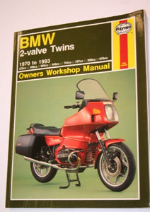 BMW Twins 1970-93 Owners Workshop Manual 