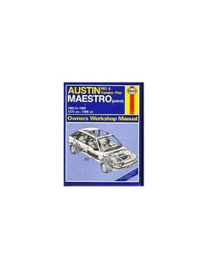 Austin/MG Maestro Owners Workshop Manual 