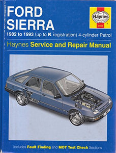 Ford Sierra Owners Workshop Manual 