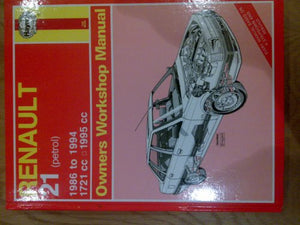 Renault 21 (Petrol) Owners Workshop Manual 