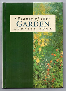 Beauty of the Garden Address Book 