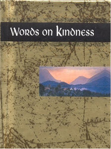 Words on Kindness 