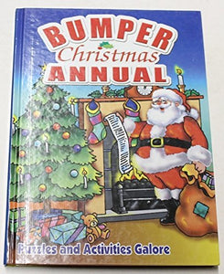 Bumper Christmas Annual .. Puzzles and activities galore .. 