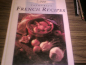 2000 Favourite French Recipes 