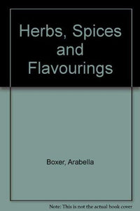 Herbs, Spices and Flavourings 