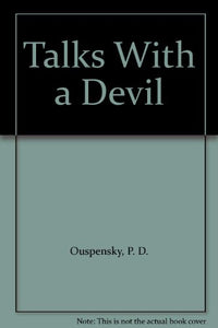 Talks with a Devil 