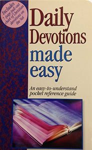 Daily Devotions Made Easy 