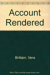 Account Rendered 