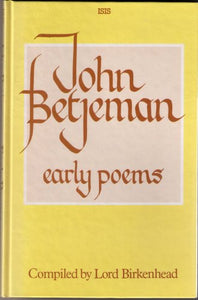 Early Poems 