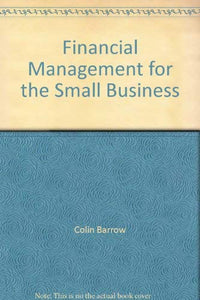 Financial Management for the Small Business 