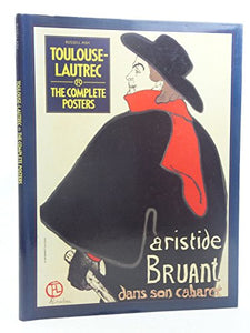 TOULOUSE LAUTREC BK OF POSTER 