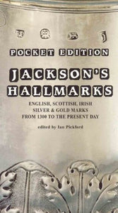 Pocket Ed. Jacksons Hallmarks - Pocket Edition 