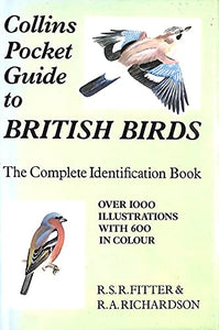 Collins Pocket Guide to British Birds 