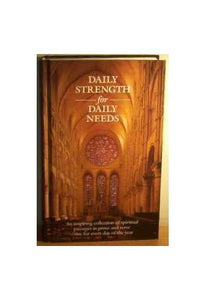 Daily Strength for Daily Needs 