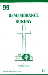 Remembrance Sunday 