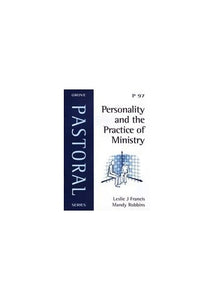 Personality and the Practice of Ministry 