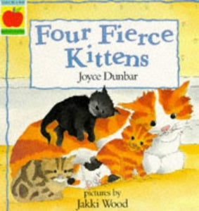 Four Fierce Kittens 