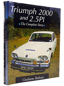 Triumph 2000 and 2.5PI 