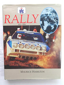 Royal Automobile Club Rally, 1932-86 