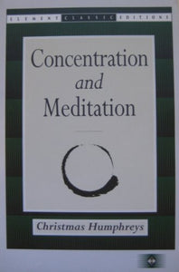 Concentration and Meditation 