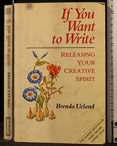 If You Want to Write 