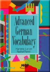 Advanced German Vocabulary 