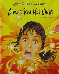 Lima's Red Hot Chilli in Vietnamese and English 