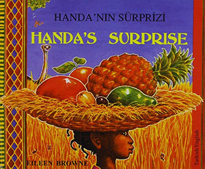 Handa's Surprise in Turkish and English 