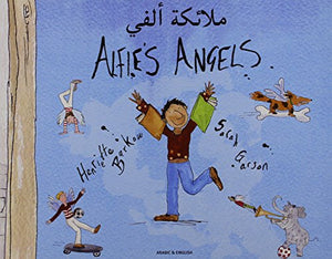 Alfie's Angels in Arabic and English 