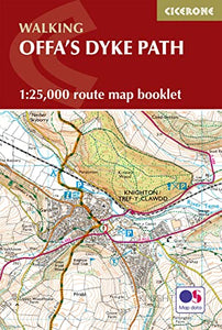 Offa's Dyke Map Booklet 