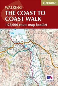 The Coast to Coast Map Booklet 