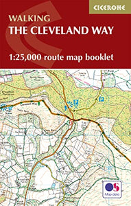 The Cleveland Way Map Booklet 